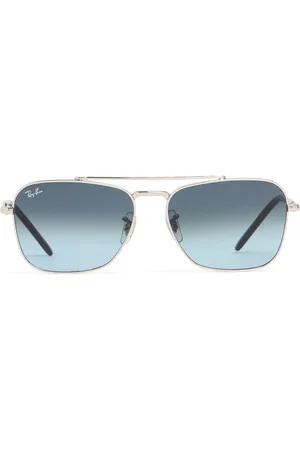 Ray-Ban New Caravan Metal Sunglasses