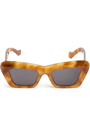 Loewe Chunky Anagram Cat-eye Sunglasses