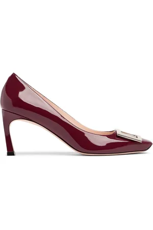Roger Vivier 70mm Trompette Patent Leather Pumps