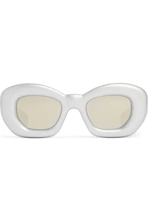 Loewe Inflated Cat-eye Sunglasses