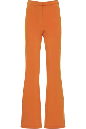 REMAIN Jessie Flared Crepe Pants
