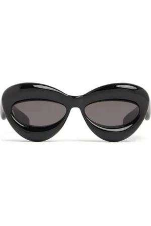 Loewe Inflated Cat-eye Sunglasses