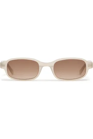 DMY STUDIOS Margot Squared Acetate Sunglasses