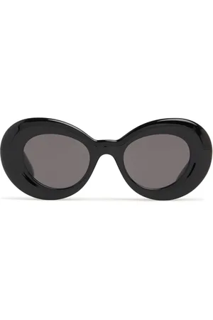 Loewe Curvy Acetate Sunglasses