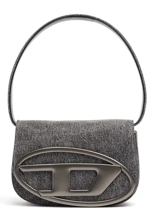 Diesel 1dr Cotton Shoulder Bag