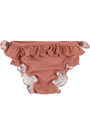 Donsje Poly Bikini Bottoms W/ Appliqués