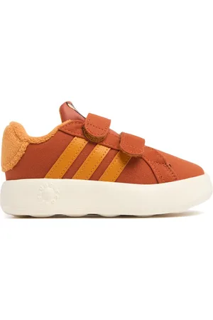 adidas Bambi Grand Court Strap Sneakers