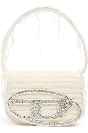 Diesel 1dr Denim Shoulder Bag