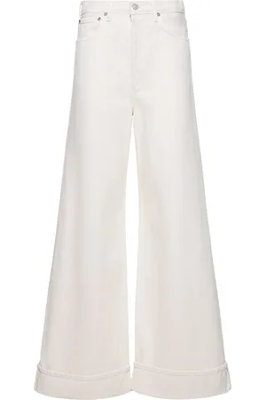 AGOLDE Dame High Rise Wide Leg Jeans