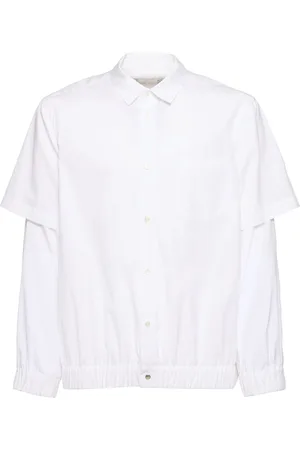 SACAI Cotton Poplin Shirt