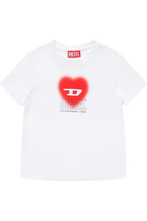 Diesel Printed Cotton Jersey T-shirt
