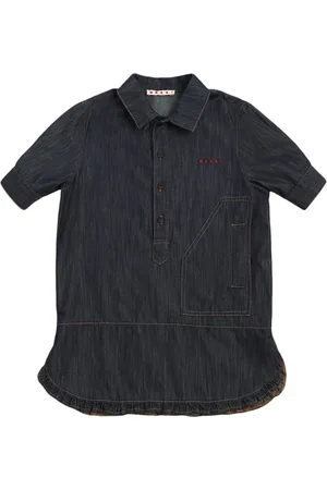 Marni Cotton Denim Dress