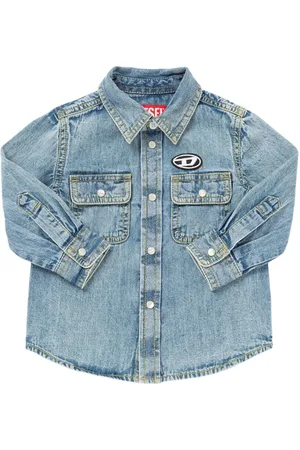 Diesel Cotton Denim Shirt
