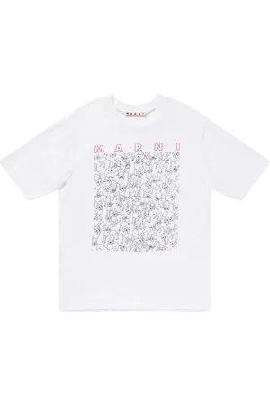 Marni Printed Cotton Jersey T-shirt