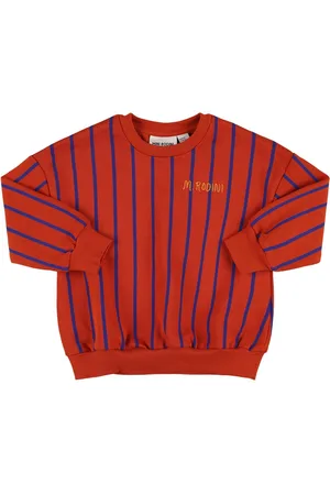 Mini Rodini Striped Cotton Sweatshirt