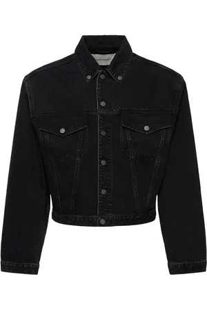 Entire Studios Shrunken Denim Jacket