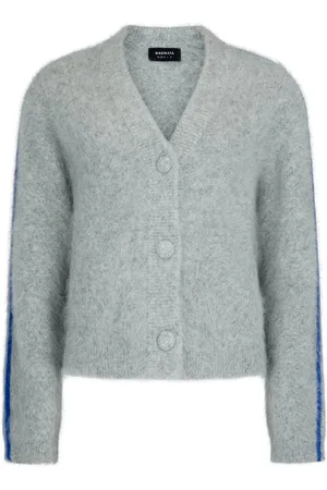 Nagnata Brushed Alpaca Blend Cardigan