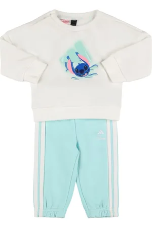 adidas Printed Sweatshirt & Sweatpants
