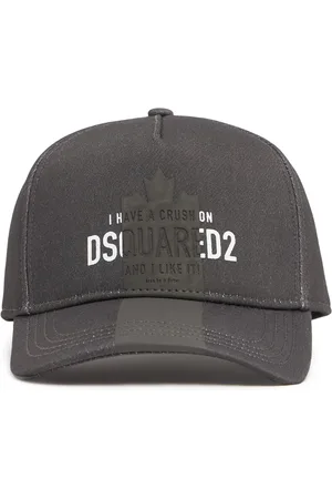 Dsquared2 Cotton Logo Hat