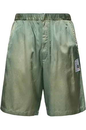 MIHARA YASUHIRO Satin Shorts