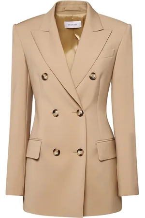 Sportmax Adamo Wool Double Breasted Jacket