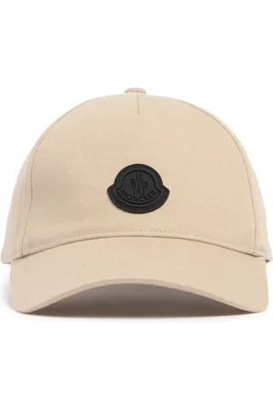 Moncler Logo Detail Cotton Baseball Cap