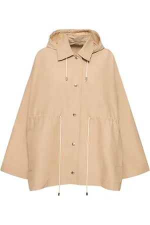 Totême Hooded Cotton Blend Parka