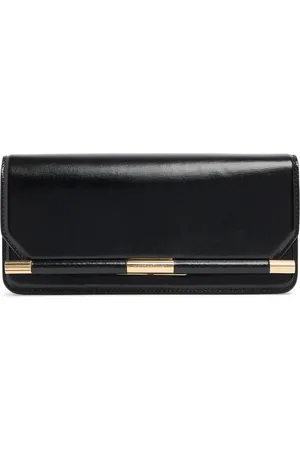 Victoria Beckham 202 Distressed Leather Clutch