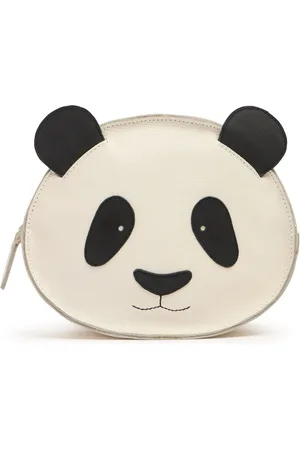 Donsje Panda Leather Backpack