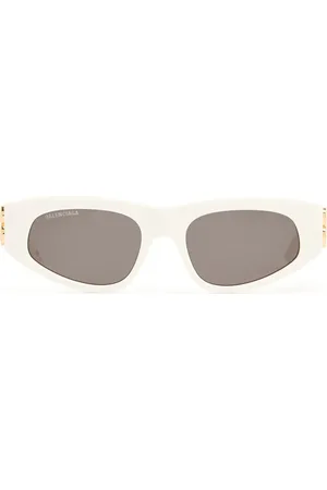 Balenciaga 0095s Dynasty Cat-eye Acetate Sunglasses