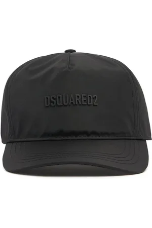 Dsquared2 Cotton Logo Cordura Baseball Hat
