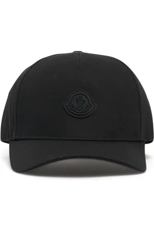 Moncler Logo Detail Cotton Baseball Cap
