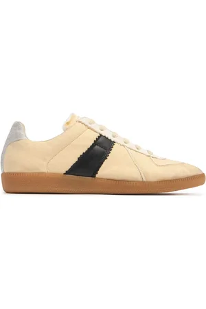 Maison Margiela Replica Low Leather Sneakers