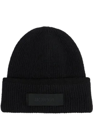 Jacquemus Le Bonnet Gros Grain Alpaca Blend Hat