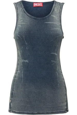 Diesel T-go Denim Tank Top