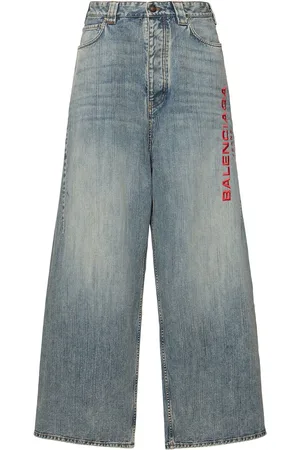 Balenciaga Baggy Cotton Jeans