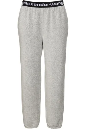 Alexander Wang Stretch Corduroy Sweatpants W/ Logo
