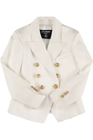 Balmain Viscose Blend Jacket