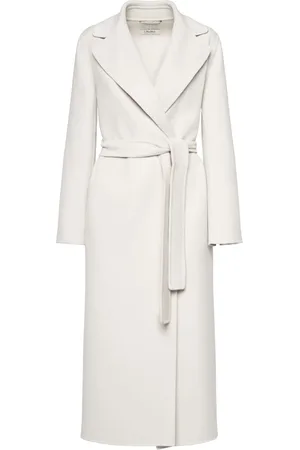 Max Mara Poldo Belted Wool Coat