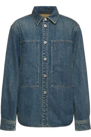Jil Sander Denim Overshirt