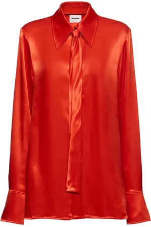 Jil Sander Shiny Satin Shirt