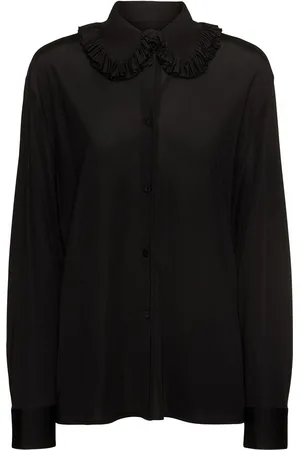 Jil Sander Shiny Fluid Viscose Shirt