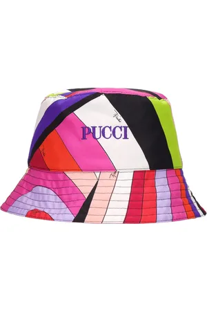 Puccini Reversible Silk Bucket Hat