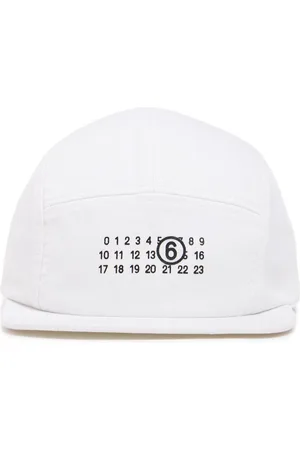 Maison Margiela Printed Cotton Canvas Baseball Hat