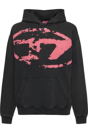 Diesel S-boxt-hood-r10 Cotton Hoodie