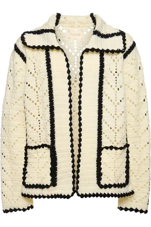 HARAGO Crochet Wool Jacket