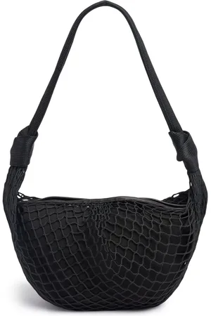 LEMAIRE Small Fortune Croissant Filt Net Bag