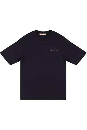Marni Printed Cotton Jersey T-shirt