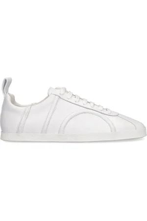 Totême 10mm Leather Low Top Sneakers