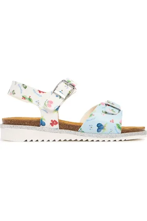 MONNALISA Printed Platform Sandals
